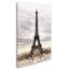 Tour eiffel, reproduction de photo sur toile tendue-18234791