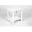 Fauteuil surdimensionné, blanc, avec porte-gobelet et 5 angles réglables, 3 chaises longues blanches, positions élargies