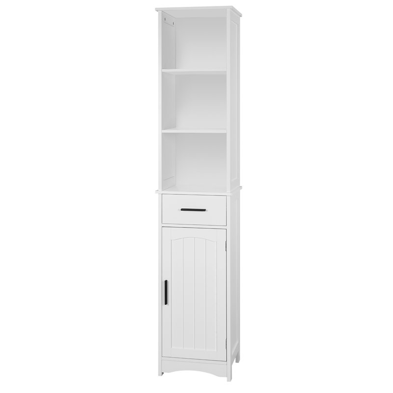 Altie Freestanding Linen Cabinet
