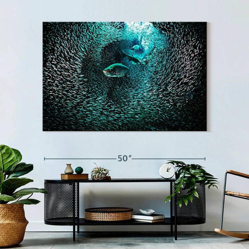 Aletra Underwater Fish Tunnel, 34" H x 51" W