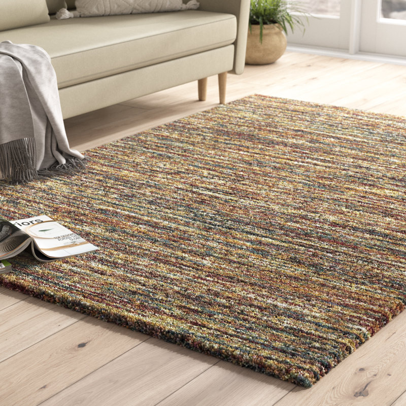 Brackley Rost Rust Rug, Rectangle 133 x 195cm
