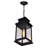 Luminaire suspendu d'extérieur noir 1 lumière Biergh-1769914760