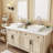MEJE 16.25'' White Ceramic Square Bathroom Sink