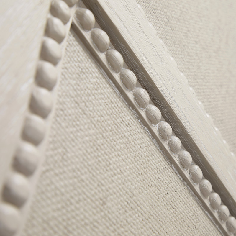 Caroline Bed - White, Queen