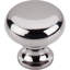Flat Faced 1 1/4" Diameter Round Knob-19155397