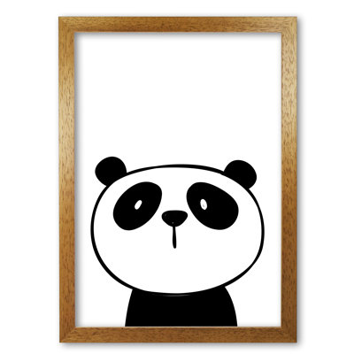 Scandi Panda - Painting