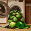  Tapis lavable avec fruits Mamoncillo-1747718086