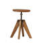 Meansville Solid Wood Accent Stool