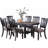 1Pc Dining Table(Only Table)