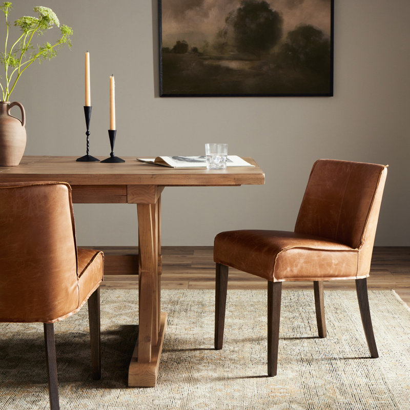 Aria Leather Dining Chair