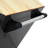 -drawer Steel Multifunctional Tool Cart With Wooden Top For Workshop And Garage