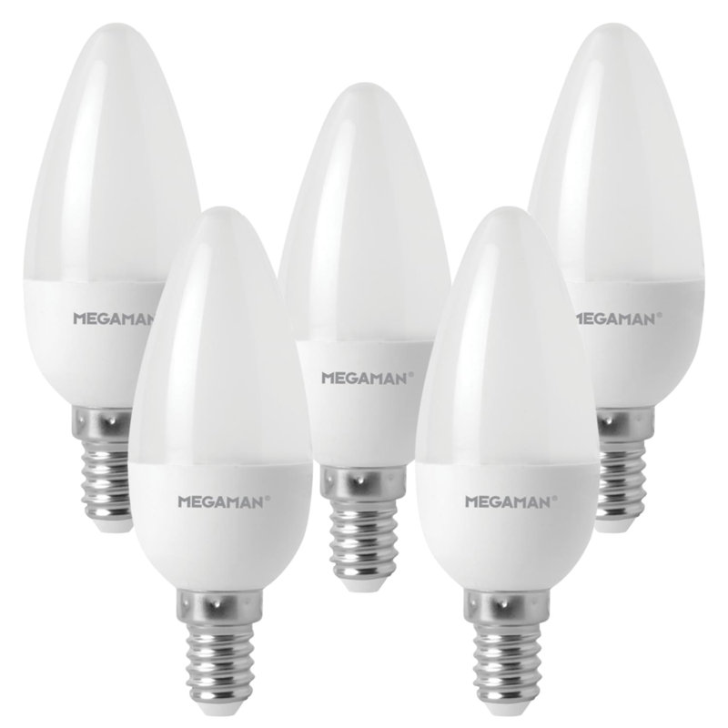 5.5W E14 LED Candle Light Bulb