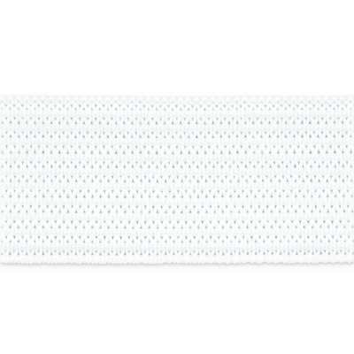 Dritz 3/4" Knit Non-Roll Elastic, White, 25 yd