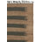 Natural Fiber 124 Hand Woven 70% Jute; 30% Cotton Abstract Rug-465685878