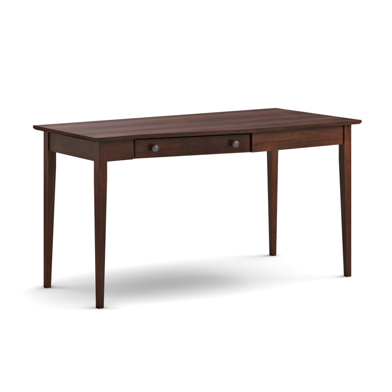 Bureau d'écriture Malani, Brown Mahogany