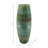 Handcrafted Pottery and Metal Decorative Vase with Textured Detailing-1617445196