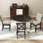Round And Oval Extendable Dining Table-757016788