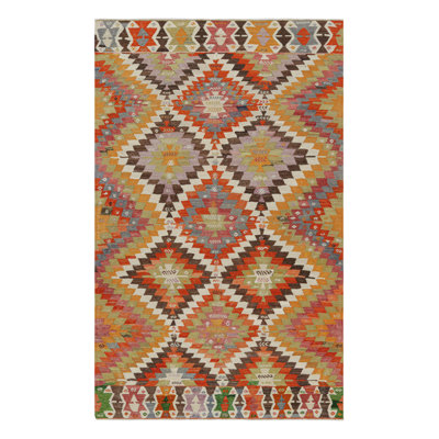 One-of-a-Kind 5'3" X 6'4" Hand Knotted Area Rug