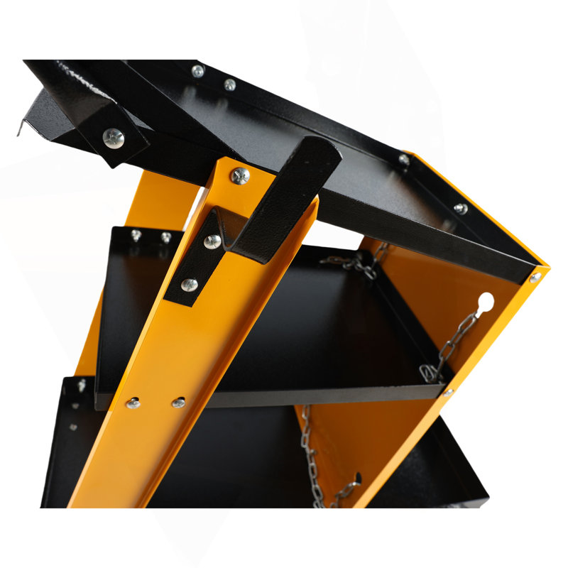 Versatile Heavy-Duty Welding Cart With Enhanced Features For Secure Storage And Mobility