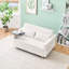 Lit en velours côtelé beige avec plateau et port mobile, et plateau de table à usage domestique, inclus une meilleure fonctionnalité