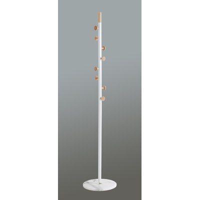 Fruithurst Freestanding 8 - Hook Coat Rack