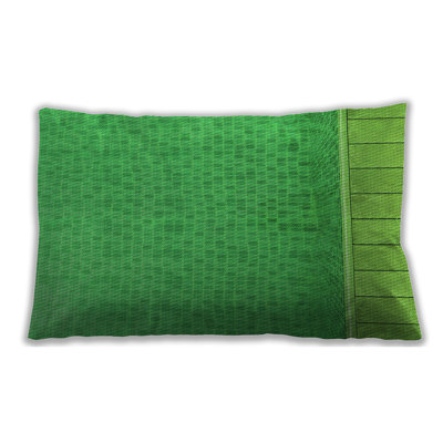 Microsuede Throw Pillow