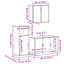 Alpa Bathroom Furniture Suite-1756240105