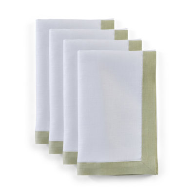 Classic - 100% Pure Linen Dinner Napkins