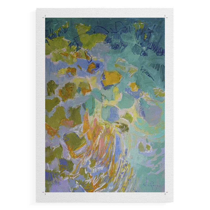 Lift Me Fly Me - impression sur toile seulement - non encadrée, H 18 po x l 12 po