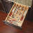 Rev-A-Shelf Wood Trim-to-Fit Cutlery Drawer Organizer Insert, Maple-94078781
