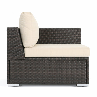 FAUTEUIL droit (MBRN + ALU)