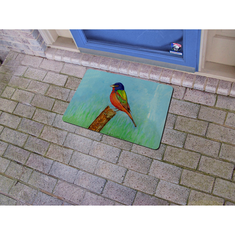 Lancaer Non-Slip Indoor Doormat, Rectangle 1'6" x 2'2"