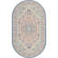 Tapis oriental vert / rose Orcon-172325326