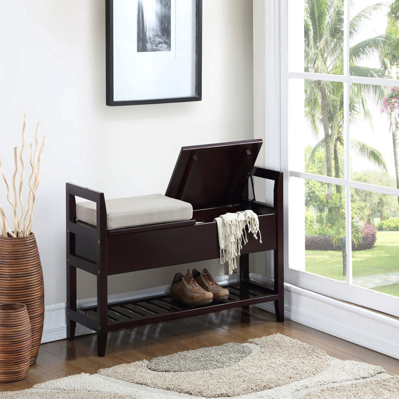 Banc de rangement pour chaussures