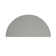 Zapheira Solid Color Machine Woven Polyester Area Rug in Gray