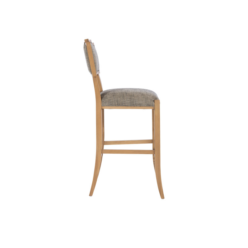Melanie Blonde Bar Stool, Liller Tortoise, Bar Stool (31" Seat Height)