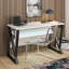 Bureau de jeu réglable, blanc