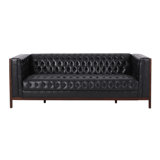 Arely 79'' Faux Leather Sofa