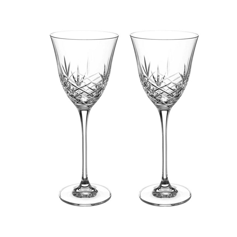 270ml Crystal White Wine Glass Set