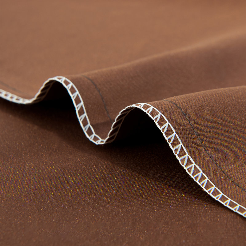 Silky Microfiber Body Pillowcase, Brown