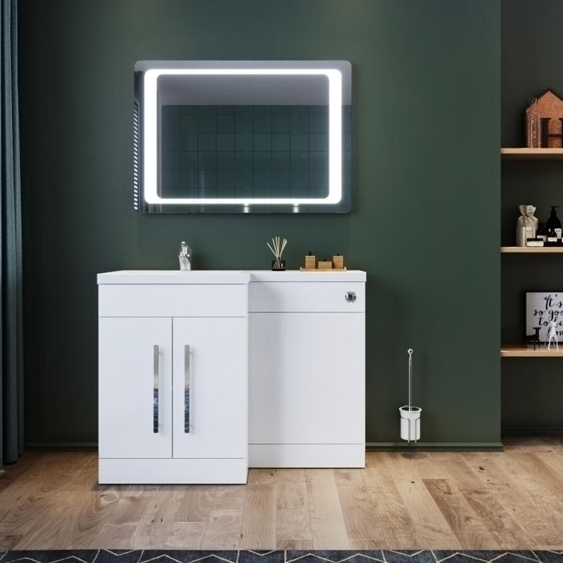 Bathroom Cabinet, Left