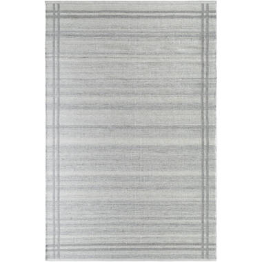 Bartow Striped Wool Area Rug