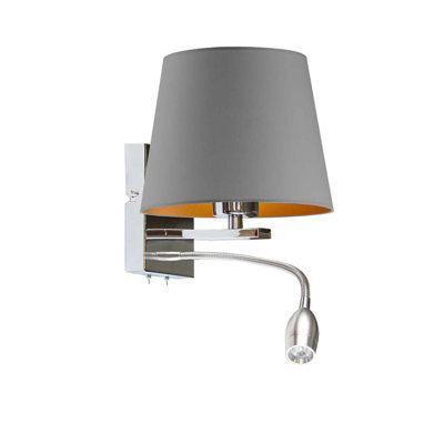Zeller LED Armed Sconce