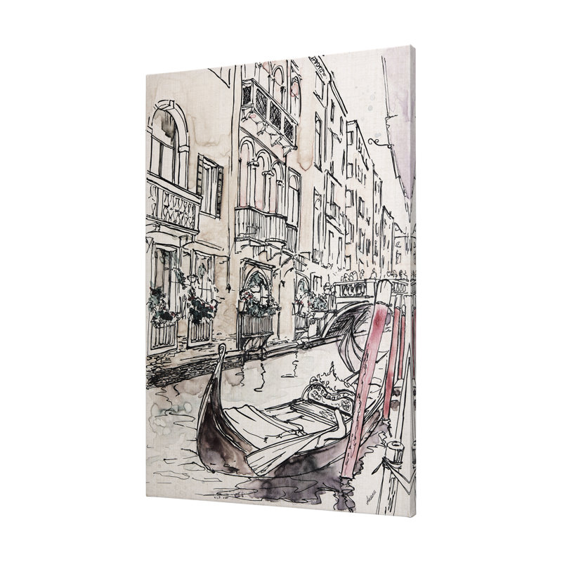 Toile texturée de voyage, H 45 po x l 30 po x P 1,5 po