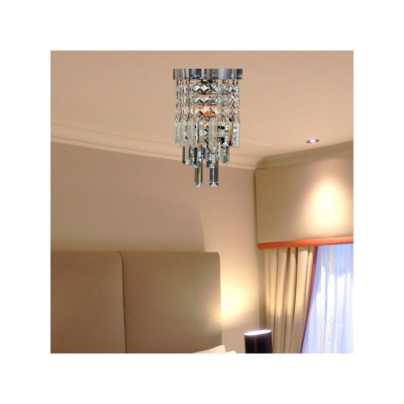 Crystal Flush Mount