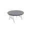 Table pliante circulaire en plastique-11172882