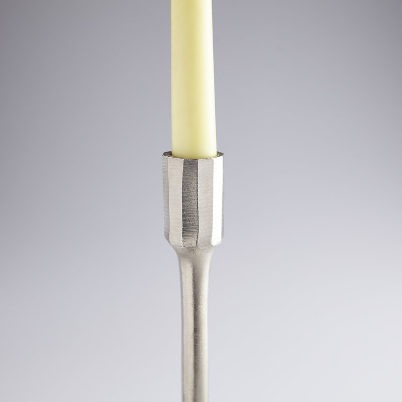 Cambria 14'' H Metal Tabletop Candlestick