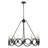 Albata 12-Light Wagon Wheel Candle Style Chandelier-1366069775