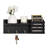 Speight Wall Mail Organizer with Key Hooks-2022789858