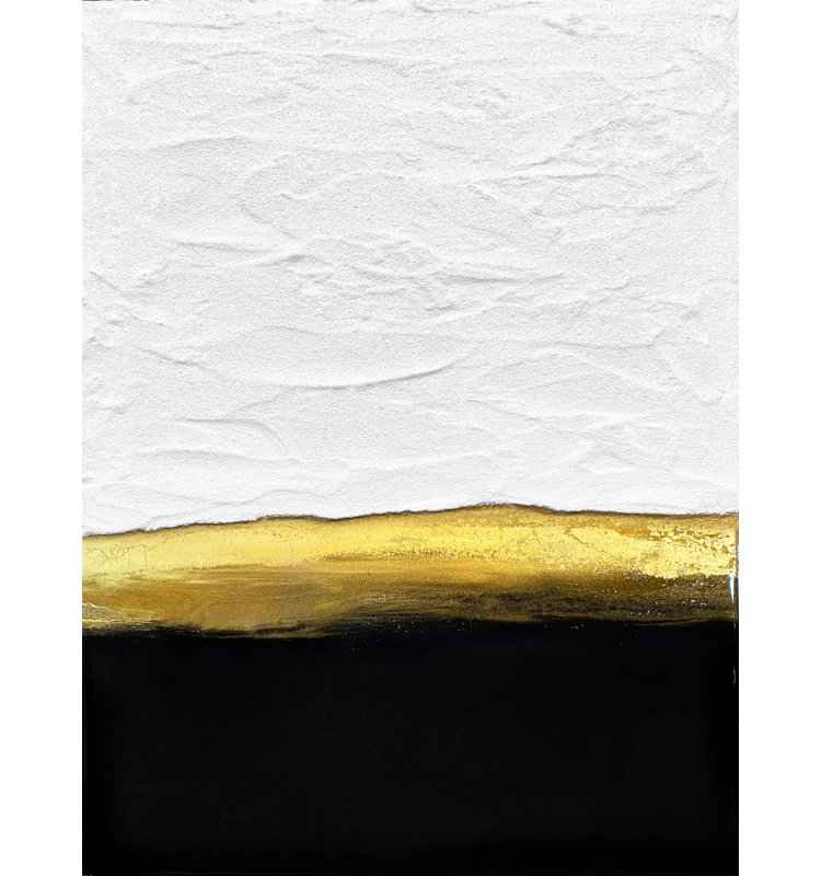 Black and Golden Night, 76.2 cm H x 50.8 cm W